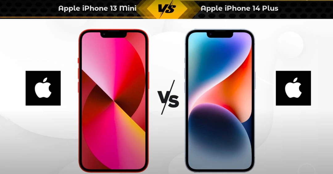 So sánh iPhone 14 Plus và iPhone 13 Mini: Chọn màn hình lớn hay nhỏ?