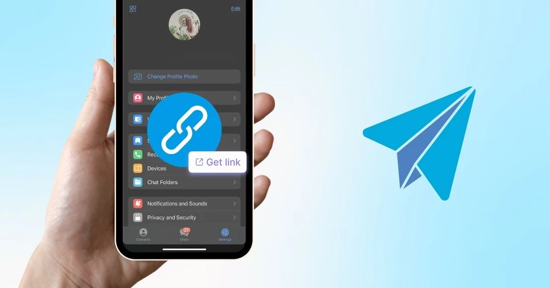 Hướng dẫn cách lấy link Telegram của mình cực kỳ đơn giản