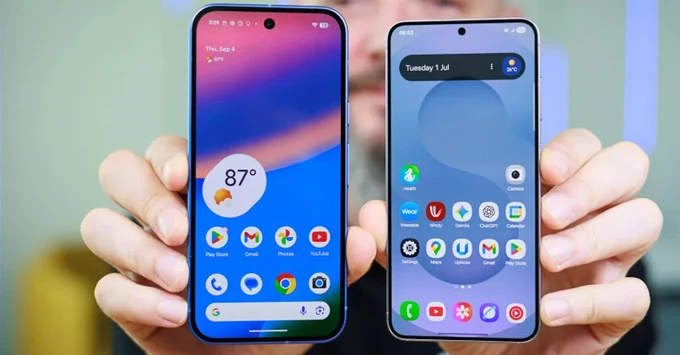 So sánh Samsung S25 và Google Pixel 10: Flagship nhỏ gọn nào dành cho bạn?