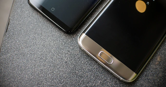 Phù phép màn hình cong Galaxy S7 Edge hiện đại như S8/S8 Plus