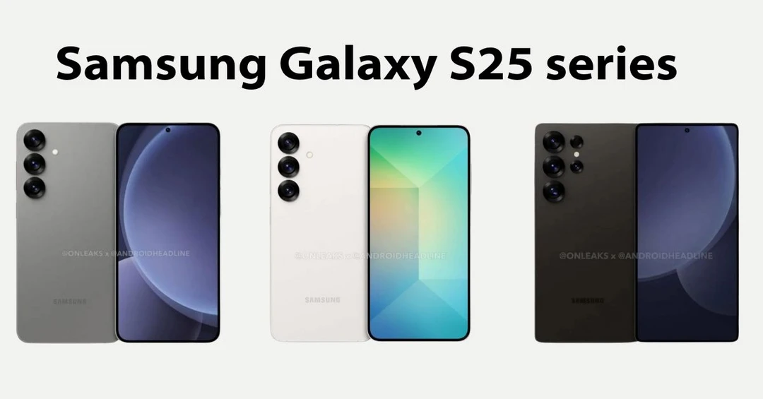 Samsung Galaxy S25 lộ tùy chọn màu, S25 Ultra vẫn giữ nguyên Titanium