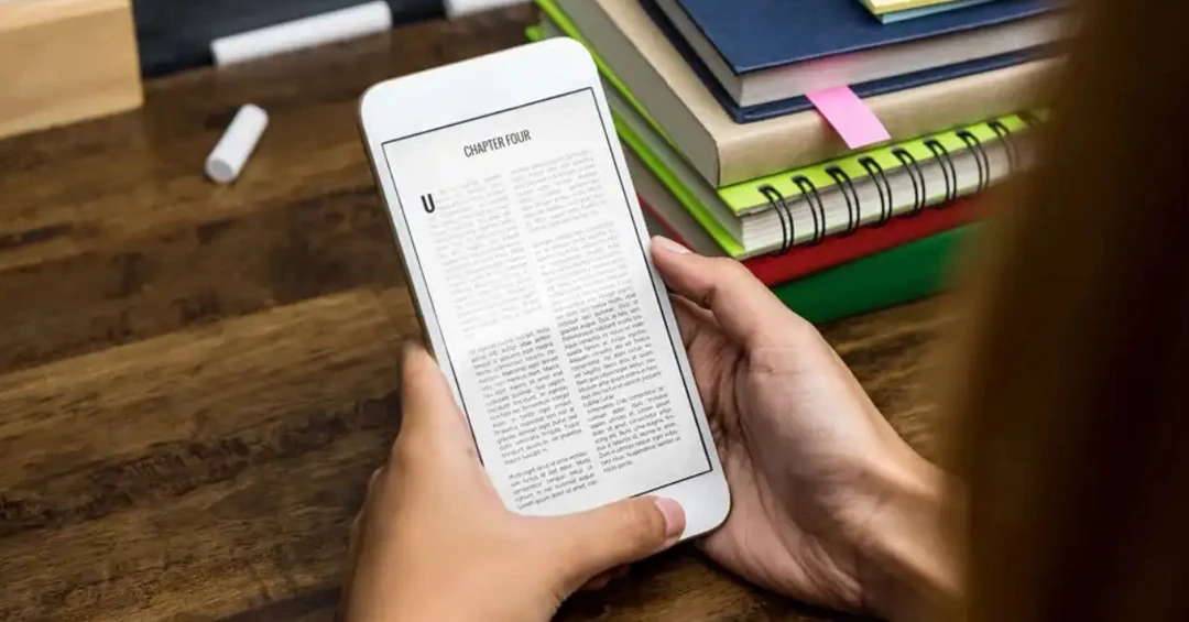 Ebook là gì? Khác gì với sách thường? Cách xem ebook trên điện thoại