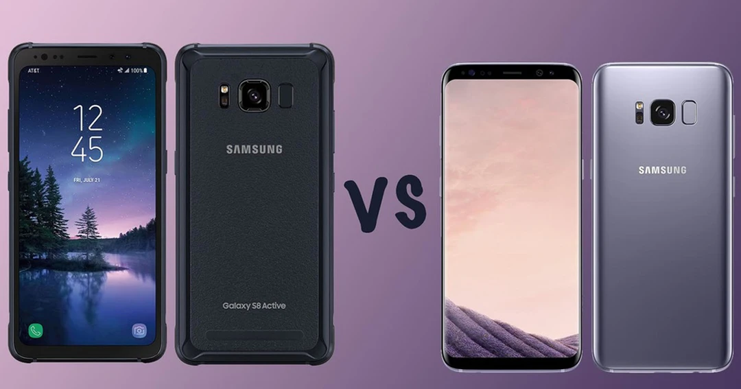 So sánh Galaxy S8 và S8 Active - Chữ 'Active' có thật sự ý nghĩa?