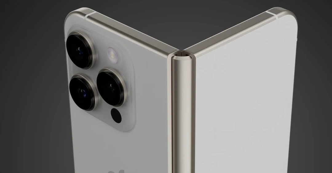 Lộ diện iPhone gập 2026: Có 4 camera và Touch ID dưới màn hình