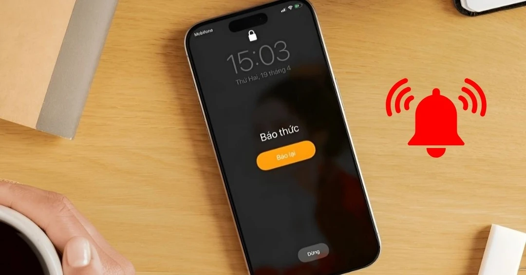 Chuông báo thức iPhone bị nhỏ? Nguyên nhân và cách khắc phục hiệu quả