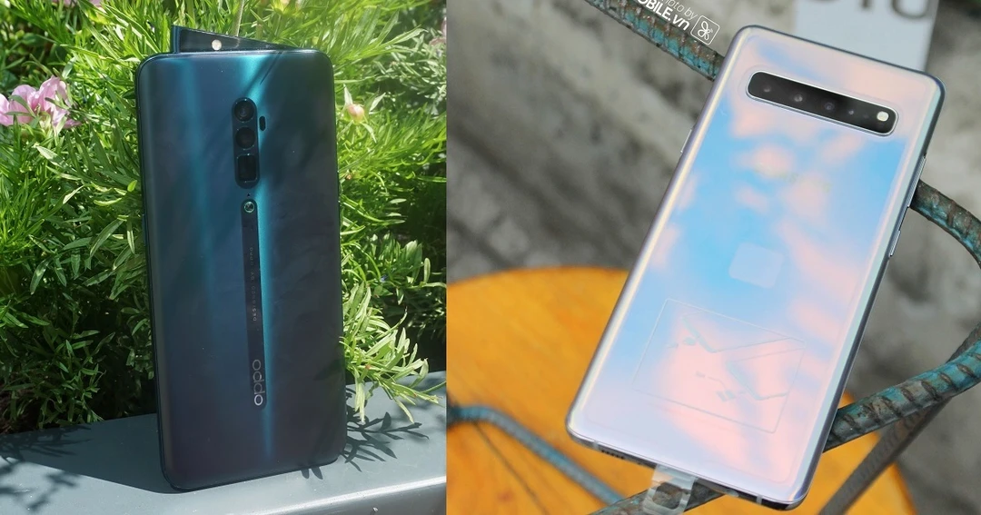 Samsung Galaxy S10 Plus so tài ' lấn lướt' trước Oppo Reno 10x Zoom