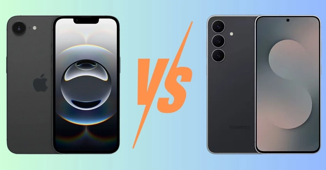 So sánh iPhone 16e và Galaxy S25 FE: Smartphone nào phù hợp với bạn?