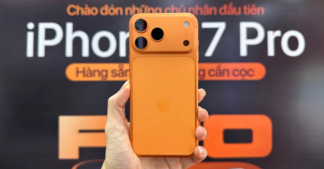 Trên tay iPhone 17 Pro Max tại XTmobile: Thiết kế mới, đẹp đến khó tin!
