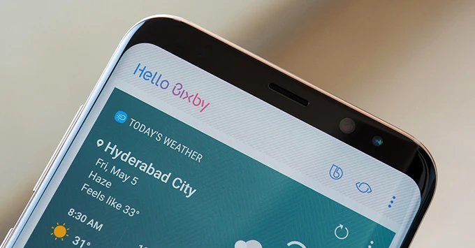 Nút kích hoạt Bixby trên Note 8, S8/S8+ đã được Samsung vô hiệu