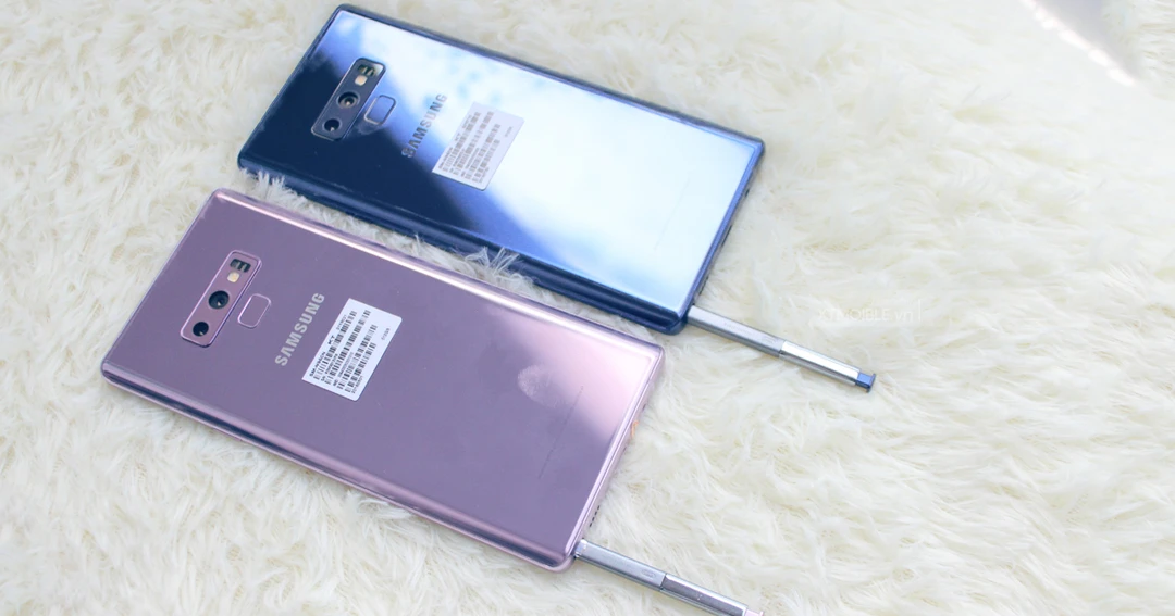 Vạch trần sự thật đằng sau chiếc Galaxy Note 9 xách tay Hàn Quốc