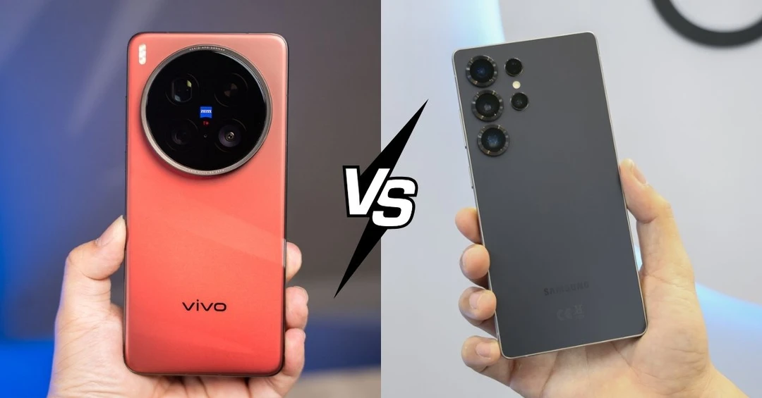 So sánh Vivo X200 Ultra và Samsung S25 Ultra: Bạn nên mua phiên bản Ultra nào?