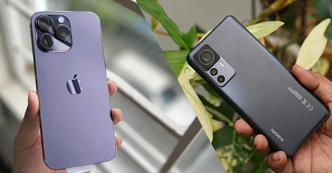 iPhone 14 Pro Max và Xiaomi 12T Pro: Khoảng cách có là quá lớn?