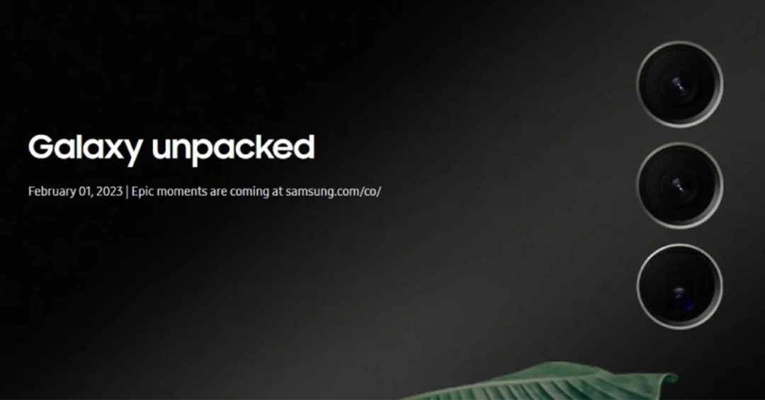 Galaxy S23 được Samsung xác nhận ngày ra mắt chính thức trên website