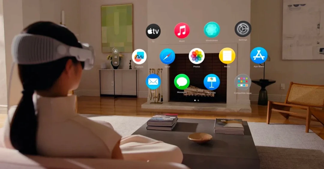 Apple chính thức ra mắt cửa hàng ứng dụng cho kính Vision Pro