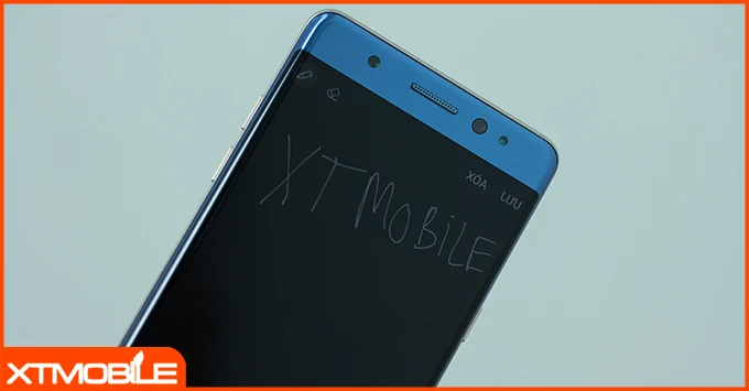 Bút Spen trên Note 5, Note FE và Note 8 dùng để làm gì?