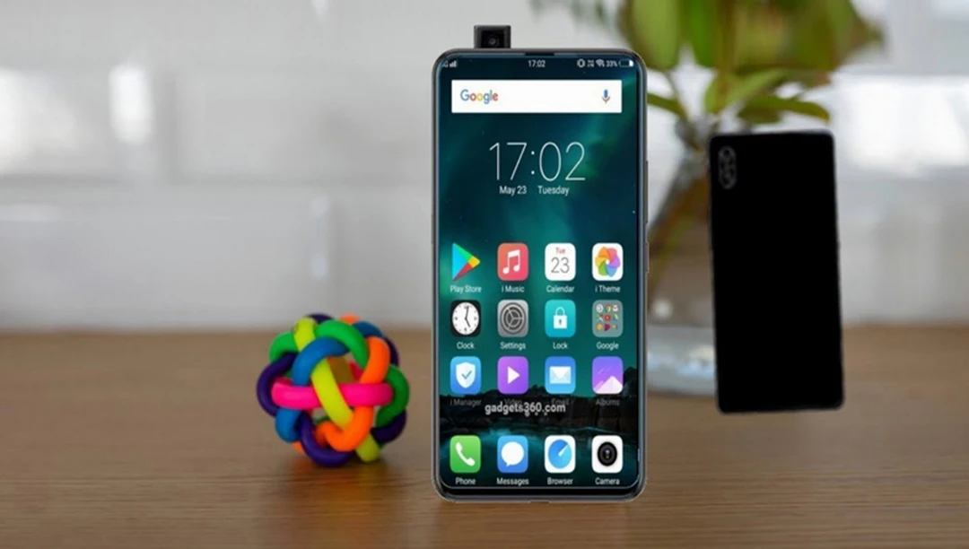 Vivo Nex S (8GB/ 256GB): 'Bom tấn' không thể bỏ lỡ trong năm 2018