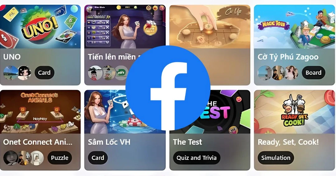 Top 10 game hay Facebook đáng chơi nhất hiện nay