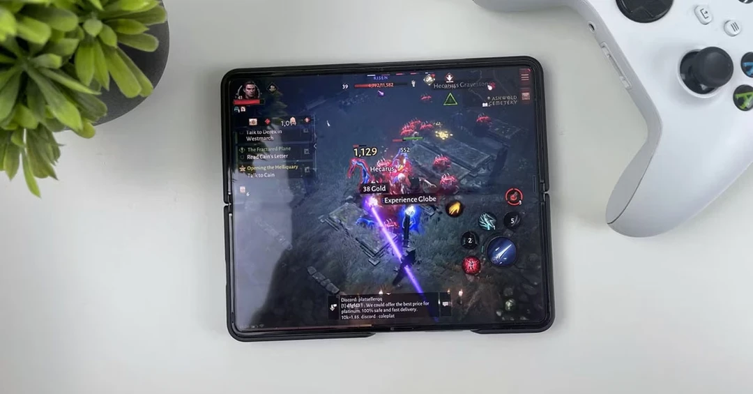 Lý do smartphone màn hình gập tốt hơn điện thoại chơi game