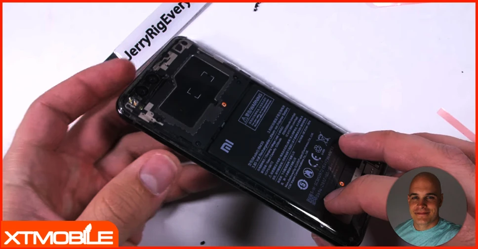 Đến lượt Xiaomi Mi 6 cũng được độ mặt lưng “trong suốt”