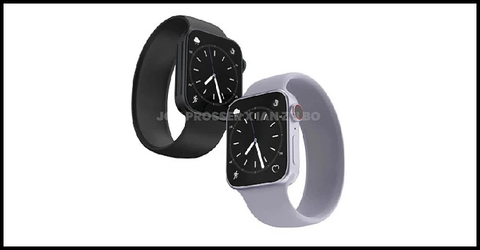 Ảnh render Apple Watch series 8 xuất hiện lần đầu tiên, hé lộ thiết kế