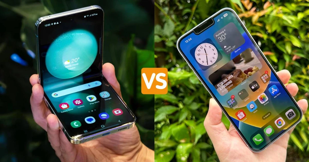 Cùng tầm giá 22 triệu, nên mua Galaxy Z Flip 5 hay iPhone 14 Plus?