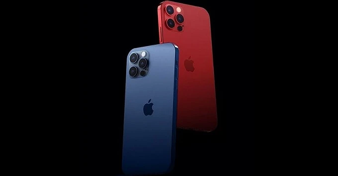 iPhone 12 Pro sẽ có thêm phiên bản màu đỏ và xanh Navy hoàn toàn mới
