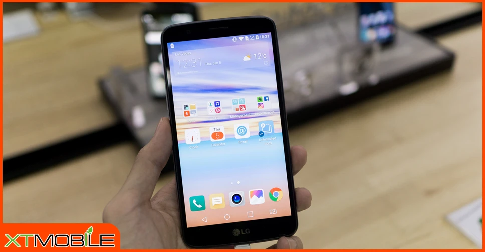 LG Stylus 3 nổi bật tại CES 2017 cùng bút cảm ứng stylus cực “ngầu”