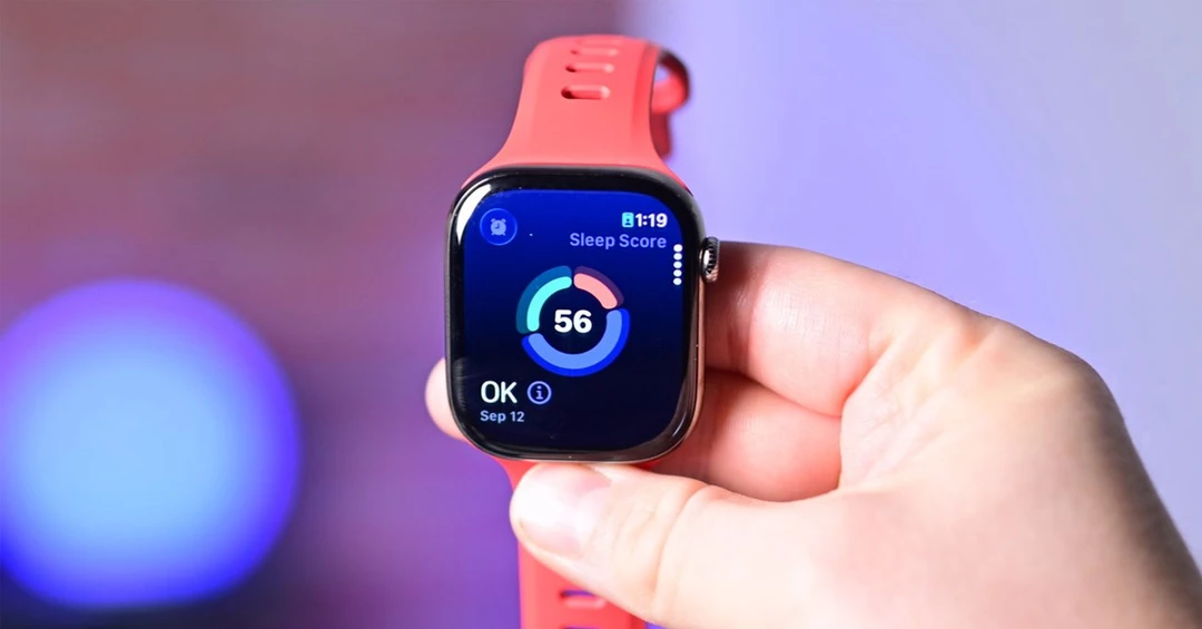 Sleep Score là gì? Tất cả về tính năng điểm số giấc ngủ trên Apple Watch