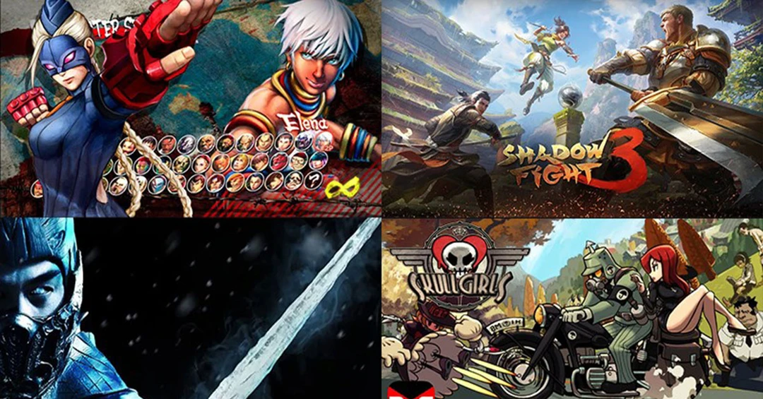 Những tựa game đối kháng hay nhất dành cho người chơi yêu thích “nắm đấm”