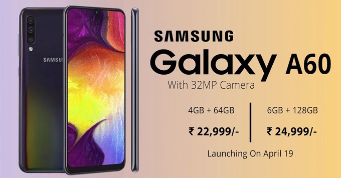 Galaxy A60 và Galaxy A70 ra mắt ngày 10/04: Samsung chính thức xác nhận