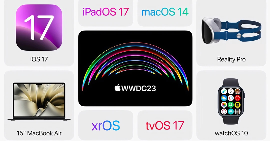 Tổng hợp toàn bộ sản phẩm được Apple giới thiệu tại sự kiện WWDC 10