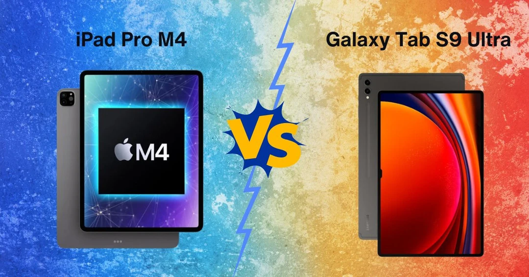 So sánh chi tiết iPad Pro M4 và Galaxy Tab S9 Ultra - Đâu sẽ là siêu phẩm trong năm 2024?