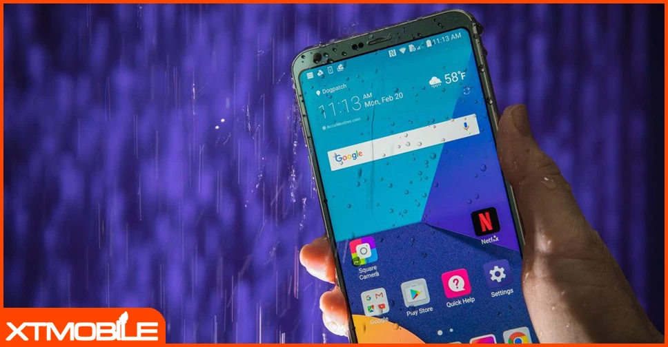 Thông số chi tiết LG G6, ấn tượng với màn hình siêu tràn