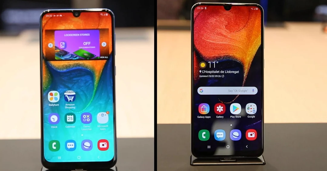 So sánh Galaxy A50 và Galaxy A30: Khác biệt lớn nằm ở bên trong