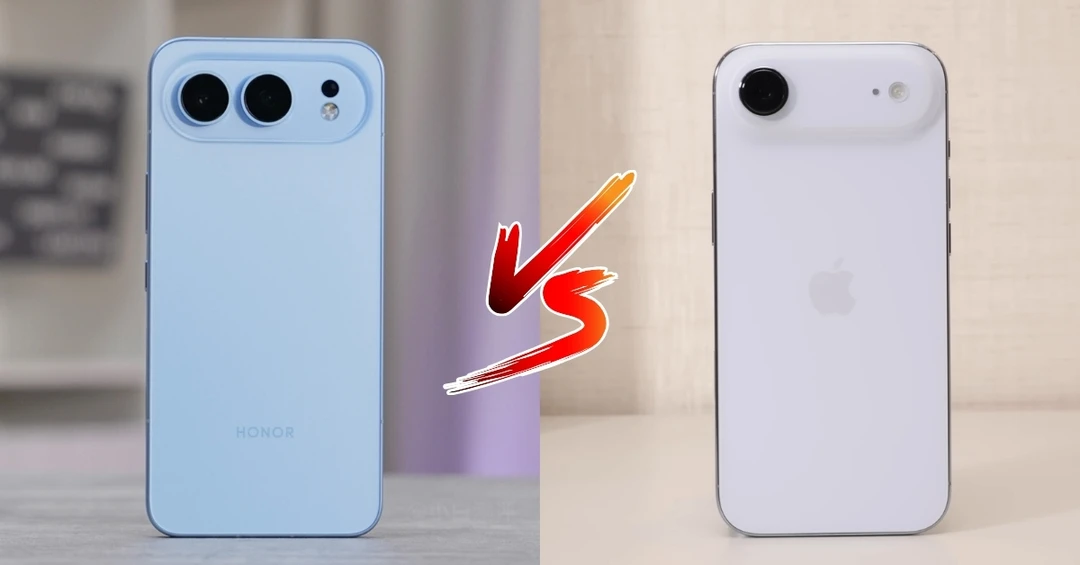 So sánh Honor 500 và iPhone Air: Lựa chọn nào tối ưu hơn?