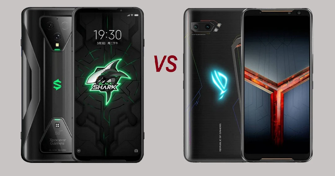 So sánh Black Shark 3 và Asus ROG Phone 2: Smartphone gaming nào đỉnh nhất