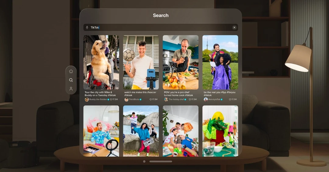 TikTok đã có mặt trên Apple Vision Pro: Trải nghiệm ngay!