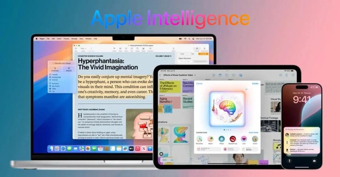 Tổng hợp những tính năng AI mới của Apple có trong iOS 18