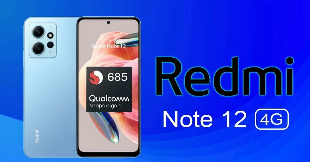 Điện thoại Redmi Note 12 4G được trang bị Snapdragon 685 SoC ngay khi ra mắt
