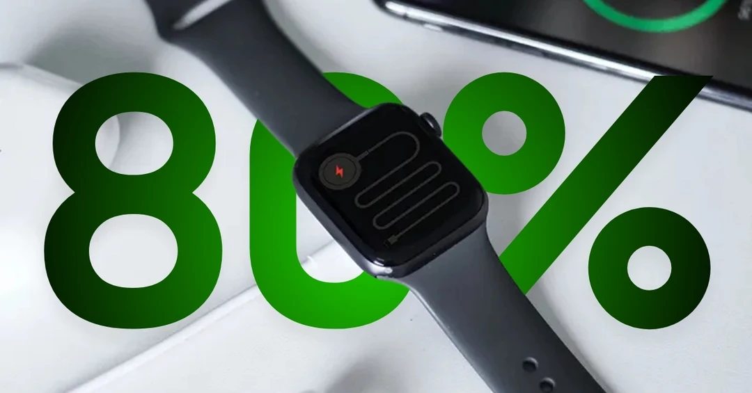 Vì sao Apple Watch ngừng sạc ở 80%? Đây là lỗi hay tính năng?