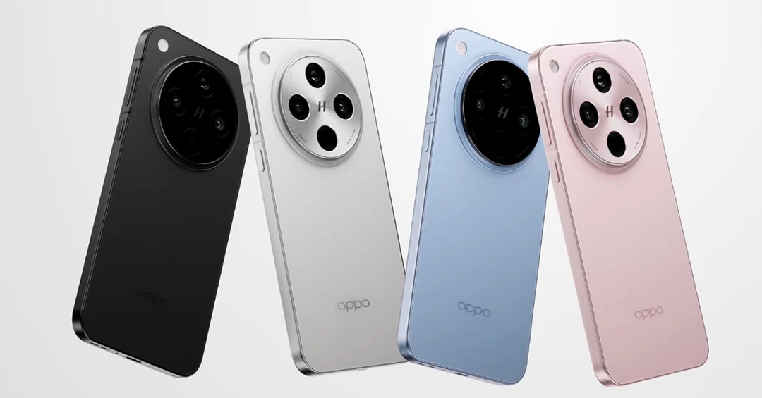 OPPO Find X8 Pro là smartphone đầu tiên có thiết lập tele tiềm vọng kép