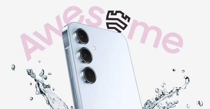 Samsung Galaxy A55 5G gây chú ý hơn so với Galaxy S24 nhờ ưu điểm này