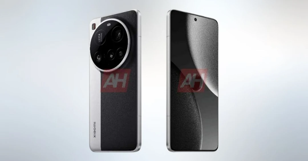 Ảnh render Xiaomi 15 Ultra cho cái nhìn rõ hơn về thiết kế hai tông màu