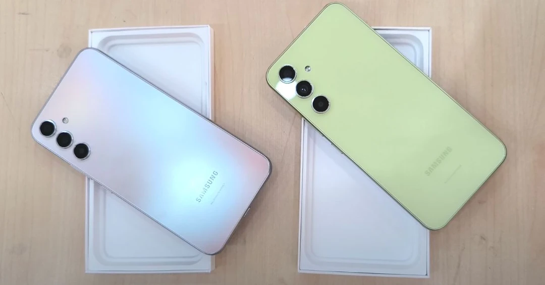 Video mở hộp Galaxy A54 và Galaxy A34 được đăng tải trước thềm ra mắt