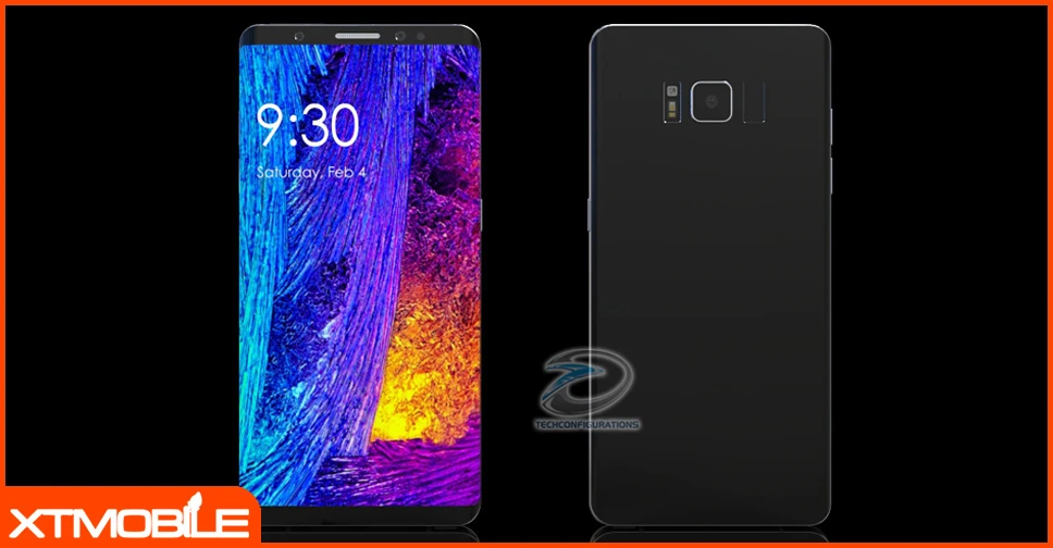 Chiêm ngưỡng mẫu thiết kế đẹp vạn người mê của Galaxy Note 8