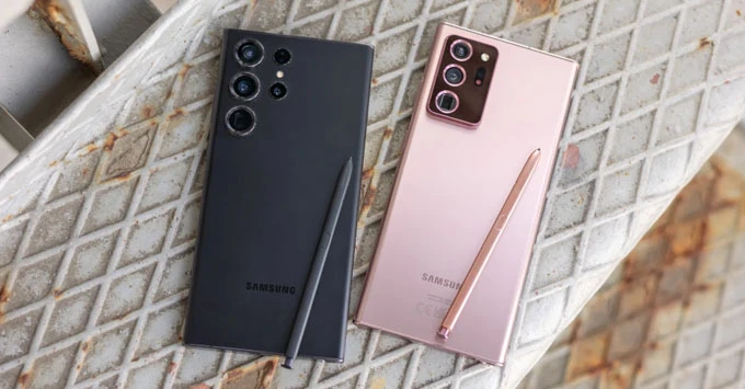 So sánh Galaxy Note 20 Ultra và Galaxy S23 Ultra: Có nên nâng cấp?