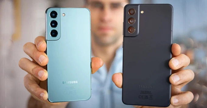 So sánh Galaxy S22 và Galaxy S21 FE: Model giá rẻ nào đáng mua hơn?