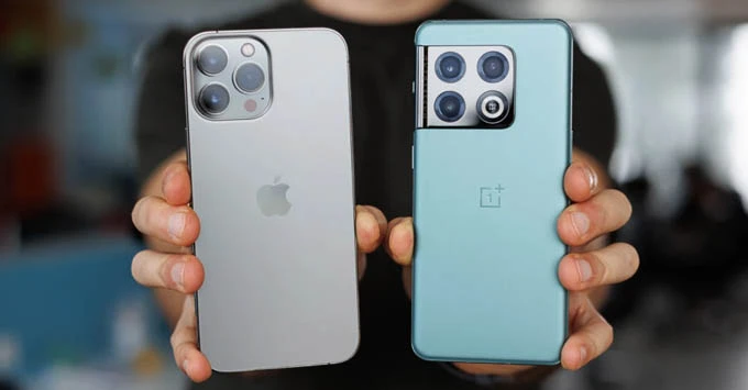 So sánh iPhone 13 Pro Max và OnePlus 10 Pro: OnePlus liệu có đánh bại Apple?