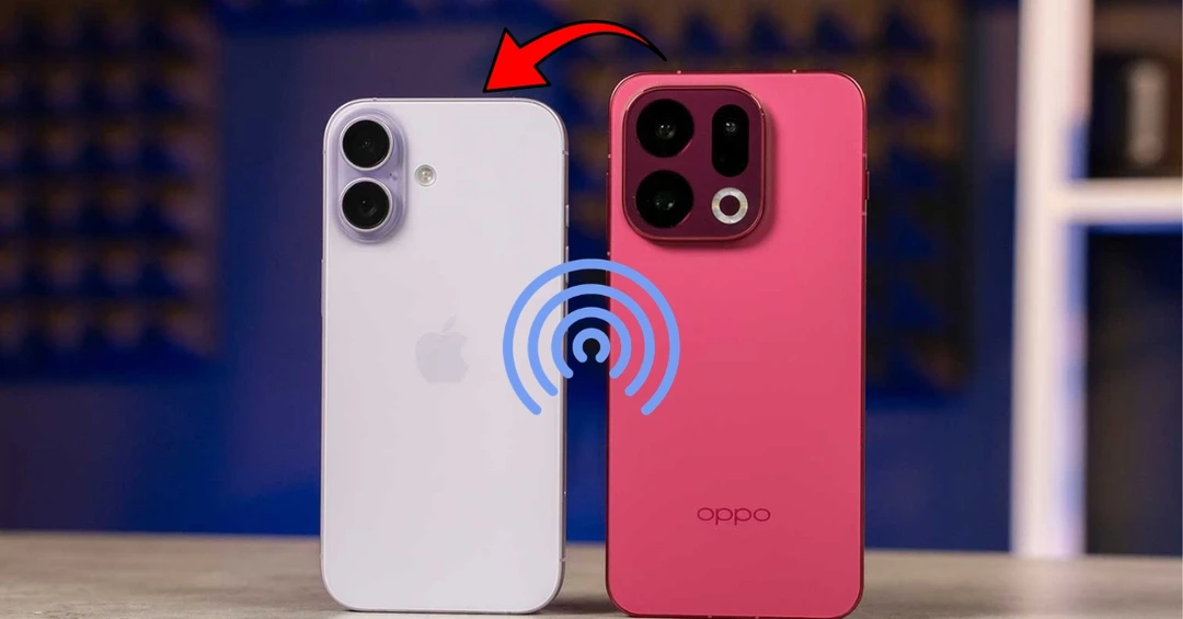 Hướng dẫn cách airdrop từ OPPO sang iPhone và MacBook chi tiết
