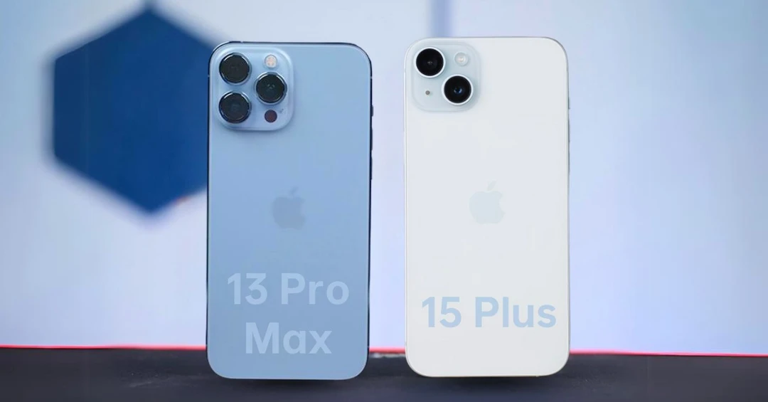 So sánh iPhone 15 Plus và iPhone 13 Pro Max: Đã đến lúc nên nâng cấp?